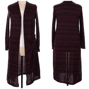 Long cardigan